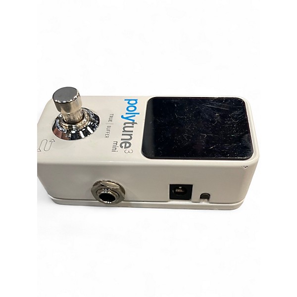 Used TC Electronic Polytune 3 Mini Tuner Pedal