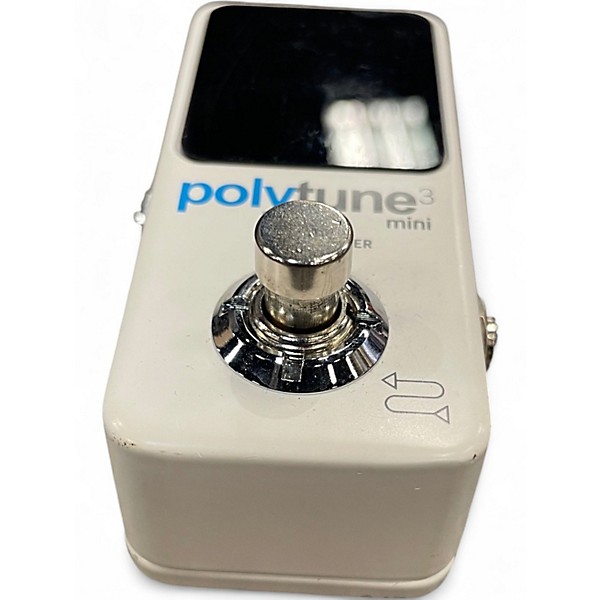 Used TC Electronic Polytune 3 Mini Tuner Pedal