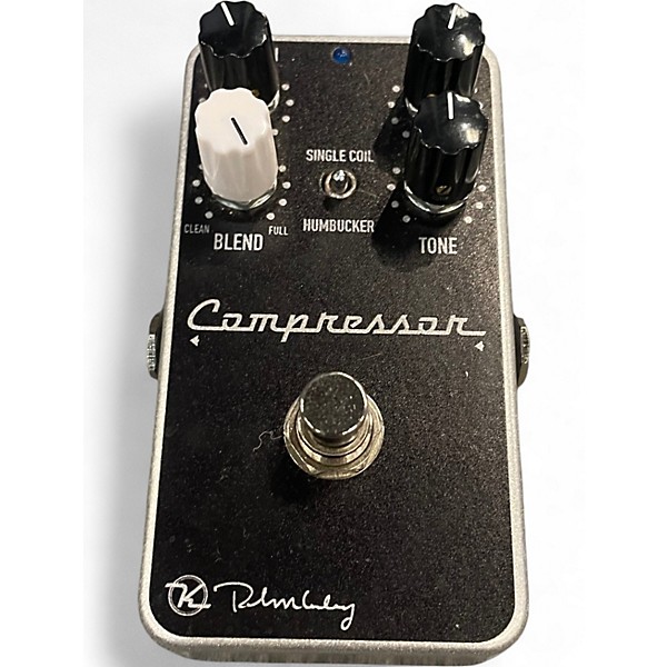 Used Keeley Compressor Effect Pedal