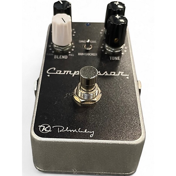 Used Keeley Compressor Effect Pedal