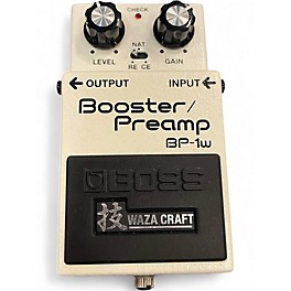 Used BOSS BP-1W Effect Pedal