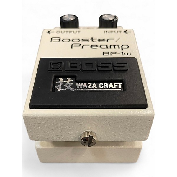 Used BOSS BP-1W Effect Pedal