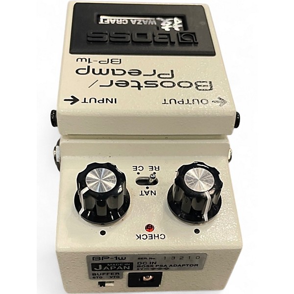 Used BOSS BP-1W Effect Pedal