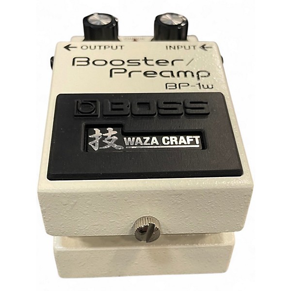 Used BOSS BP-1W Effect Pedal