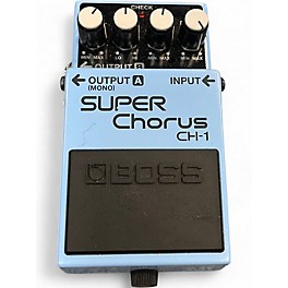 Used BOSS CH1 Super Chorus Effect Pedal