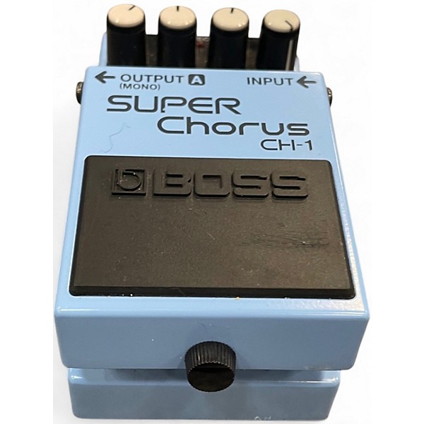 Used BOSS CH1 Super Chorus Effect Pedal