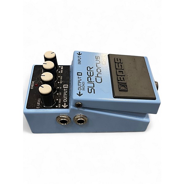 Used BOSS CH1 Super Chorus Effect Pedal