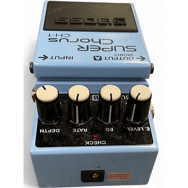 Used BOSS CH1 Super Chorus Effect Pedal