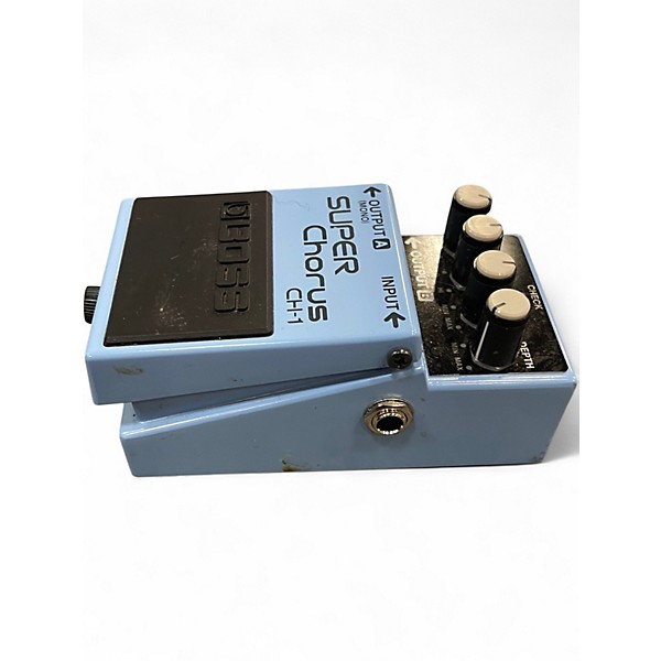 Used BOSS CH1 Super Chorus Effect Pedal