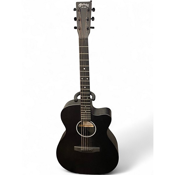 Used Martin 000CX1E Black Acoustic Electric Guitar