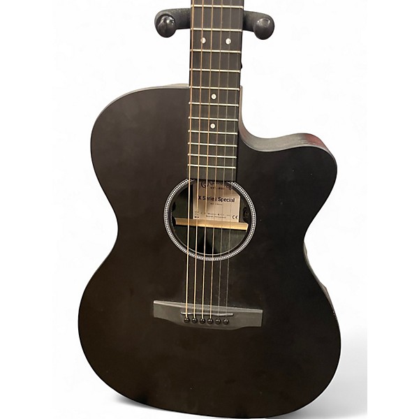 Used Martin 000CX1E Black Acoustic Electric Guitar