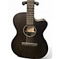 Used Martin 000CX1E Black Acoustic Electric Guitar