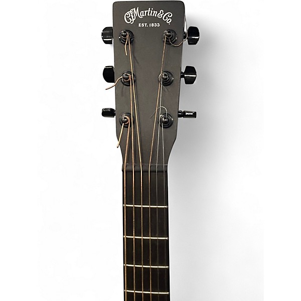 Used Martin 000CX1E Black Acoustic Electric Guitar