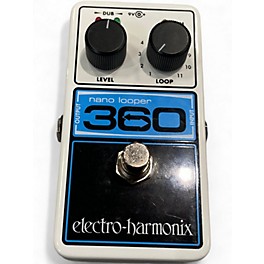 Used Electro-Harmonix Looper 360 Nano Pedal