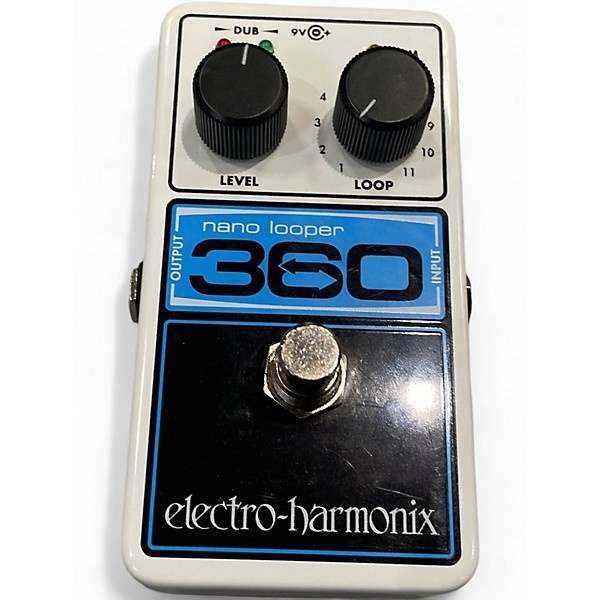 Used Electro-Harmonix Looper 360 Nano Pedal