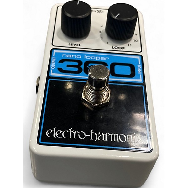 Used Electro-Harmonix Looper 360 Nano Pedal
