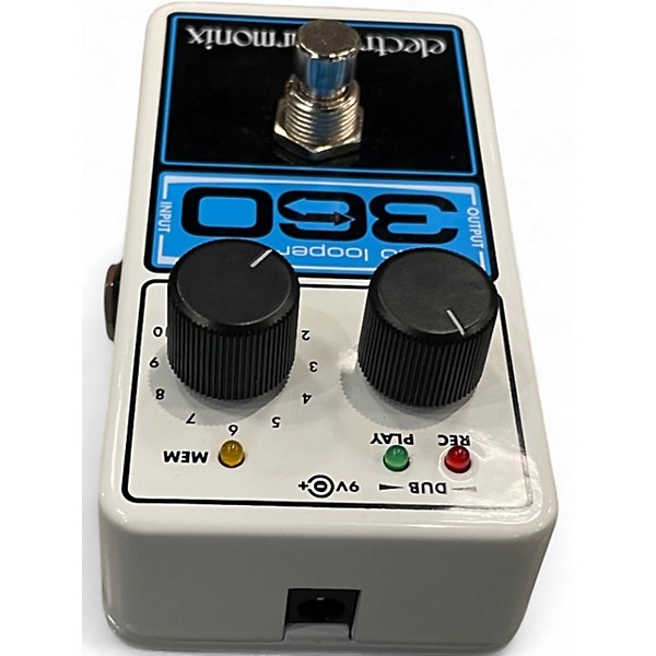 Used Electro-Harmonix Looper 360 Nano Pedal