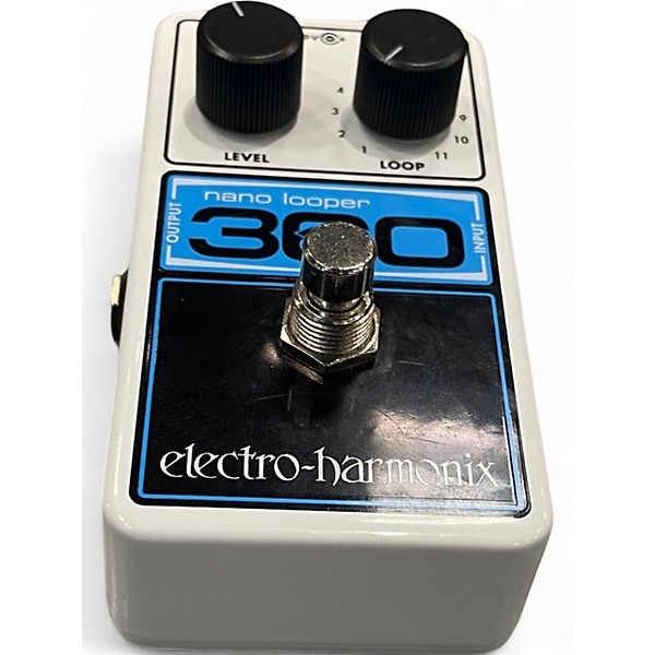 Used Electro-Harmonix Looper 360 Nano Pedal