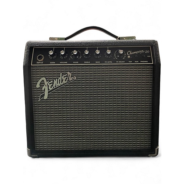 Used Fender Champion 20 Guitar Combo Amp