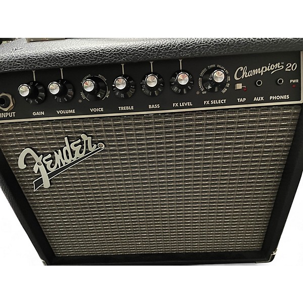 Used Fender Champion 20 Guitar Combo Amp