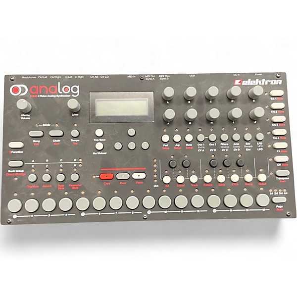 Used Elektron Analog Four Tabletop Synthesizer Synthesizer
