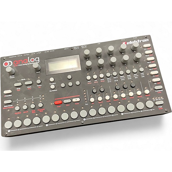 Used Elektron Analog Four Tabletop Synthesizer Synthesizer