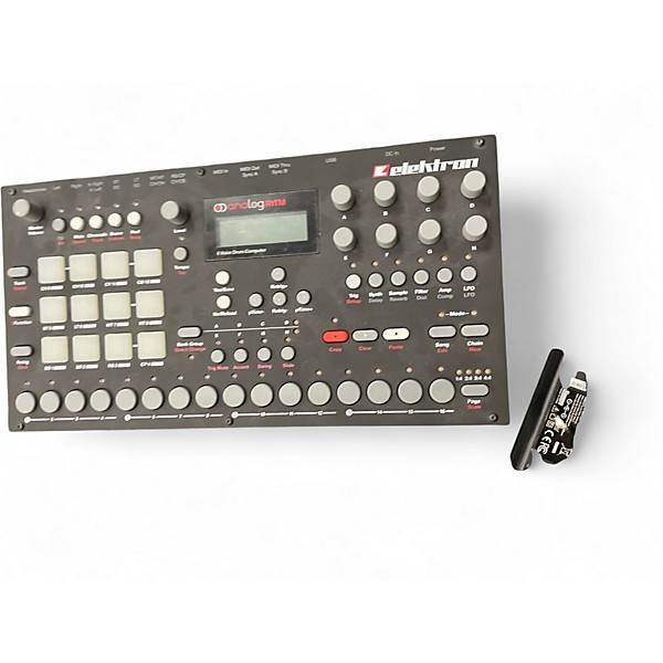 Used Elektron Analog RTYM Drum Machine