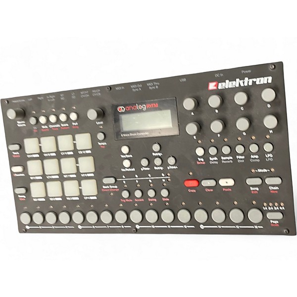 Used Elektron Analog RTYM Drum Machine