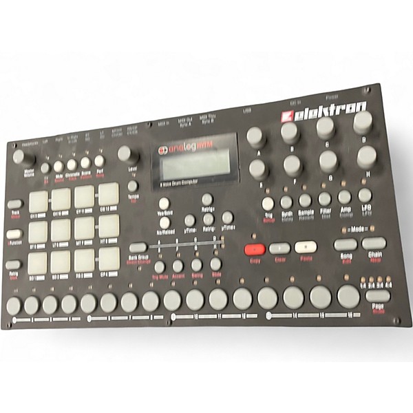 Used Elektron Analog RTYM Drum Machine