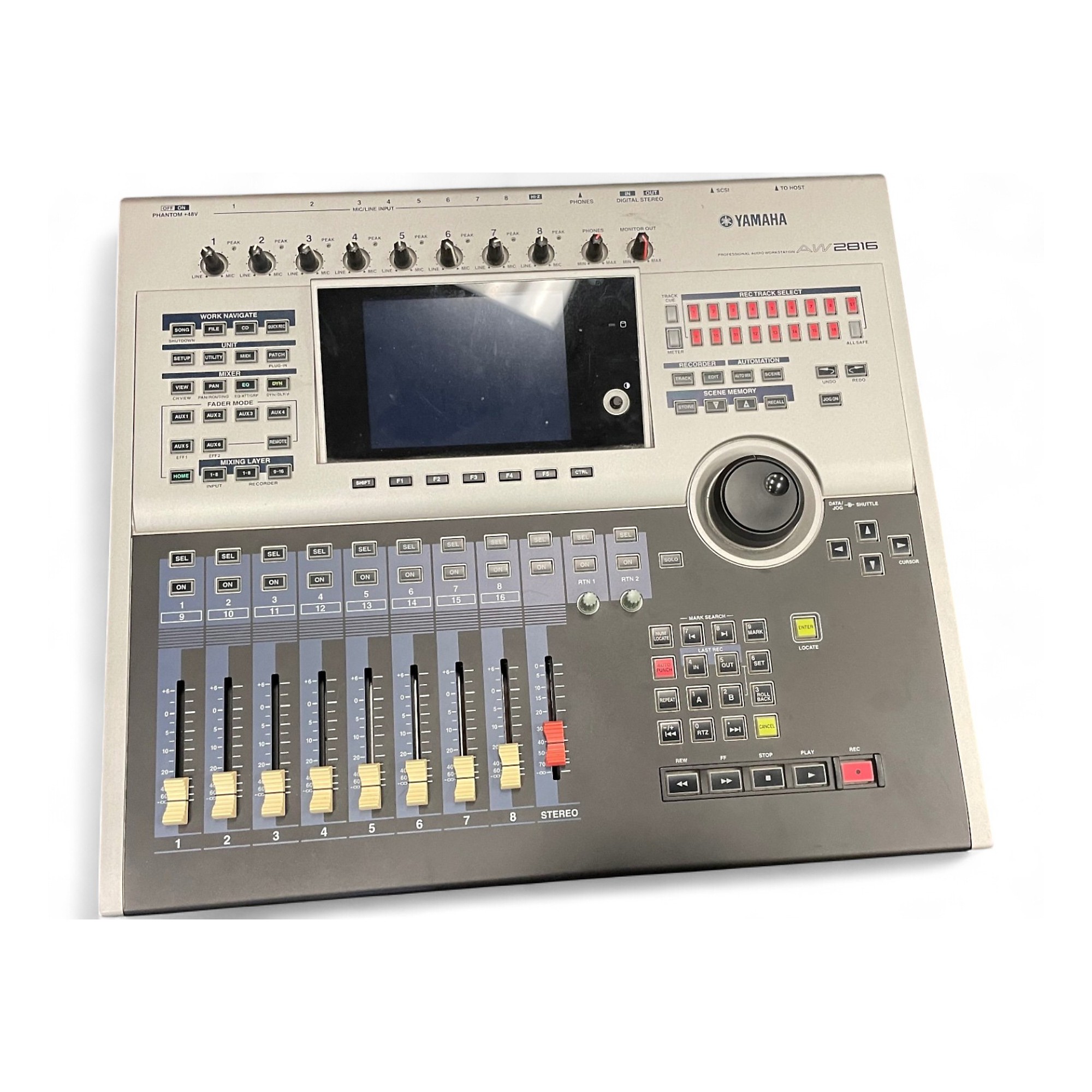 ❤希少✨YAMAHA✨ヤマハ✨マルチトラックレコーダー✨ミキサー✨AW2816✨ Used Yamaha AW2816 MultiTrack Recorder | Guitar Center