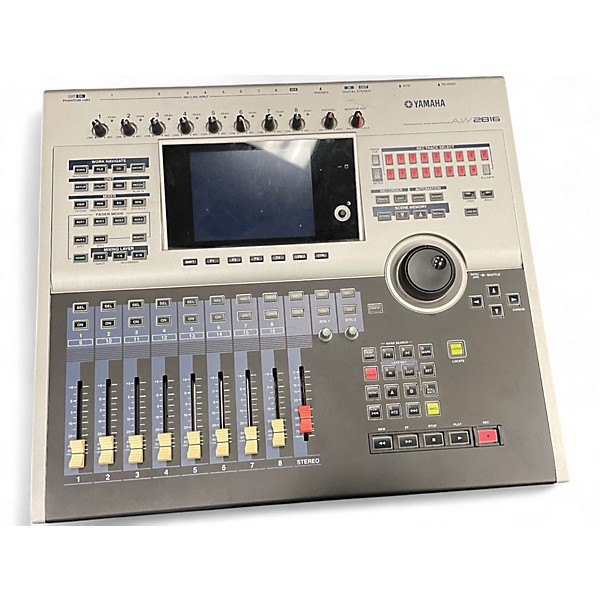 Used Yamaha AW2816 MultiTrack Recorder | Guitar Center