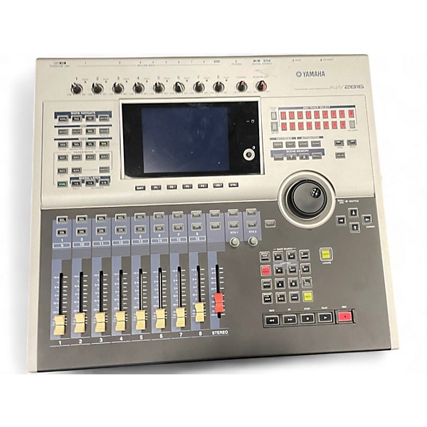 Used Yamaha AW2816 MultiTrack Recorder | Guitar Center