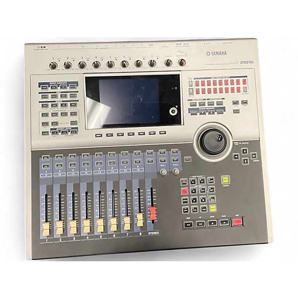 Used Yamaha AW2816 MultiTrack Recorder