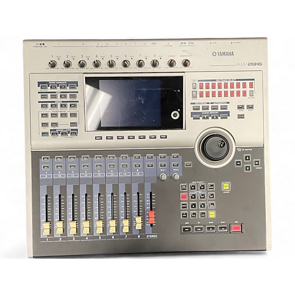 Used Yamaha AW2816 MultiTrack Recorder | Guitar Center