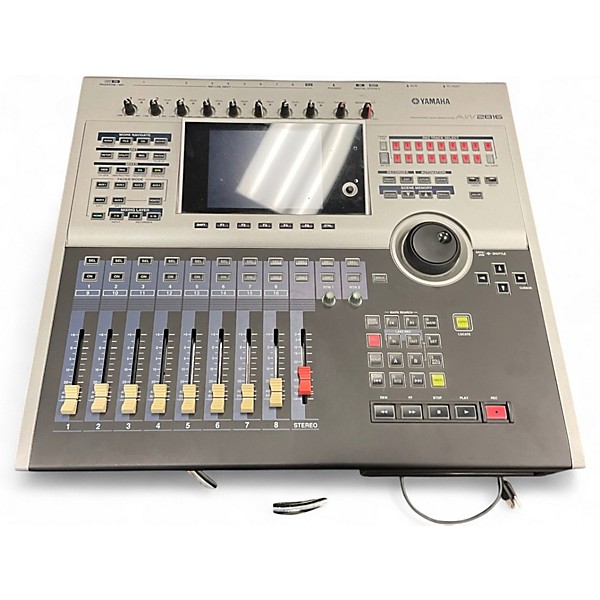 Used Yamaha AW2816 MultiTrack Recorder