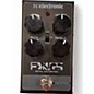 Used TC Electronic Fangs Metal Distortion Effect Pedal thumbnail