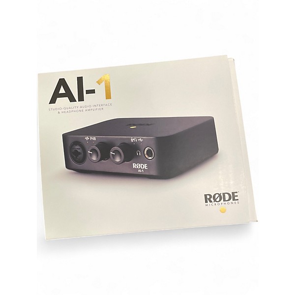 Used RODE AI-1 Audio Interface | Guitar Center