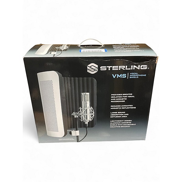 Used Sterling Audio VMS VOCAL MICROPHONE SHIELD Sound Shield