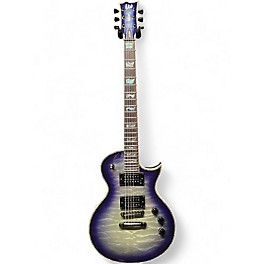 Used ESP LTD EC1000 Deluxe Violet Shadow Solid Body Electric Guitar