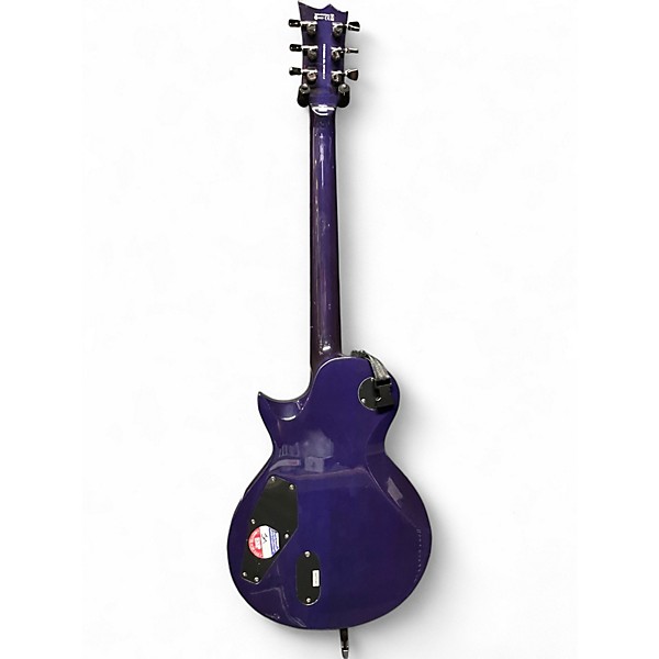Used ESP LTD EC1000 Deluxe Violet Shadow Solid Body Electric Guitar