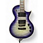 Used ESP LTD EC1000 Deluxe Violet Shadow Solid Body Electric Guitar