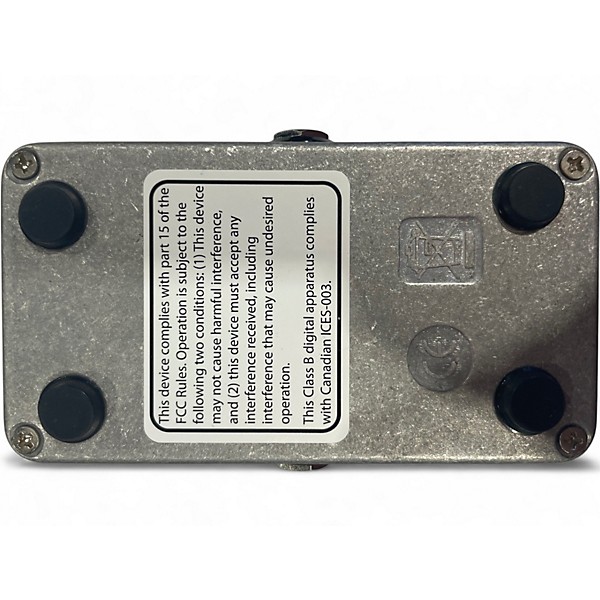 Used Electro-Harmonix Nano Clone Chorus Effect Pedal