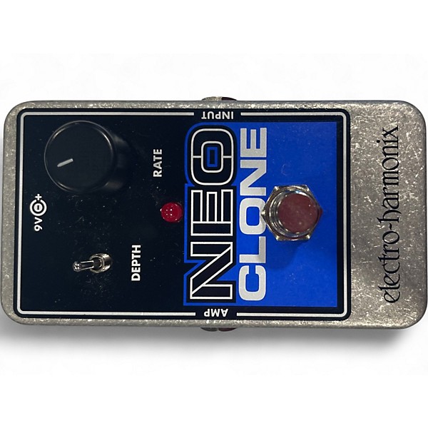 Used Electro-Harmonix Neo Clone Analog Chorus Effect Pedal