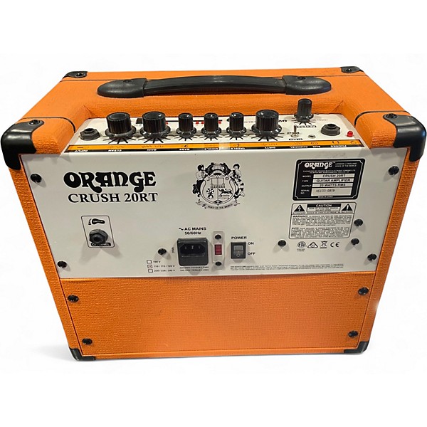 Used Orange Amplifiers Crush 20RT Guitar Combo Amp