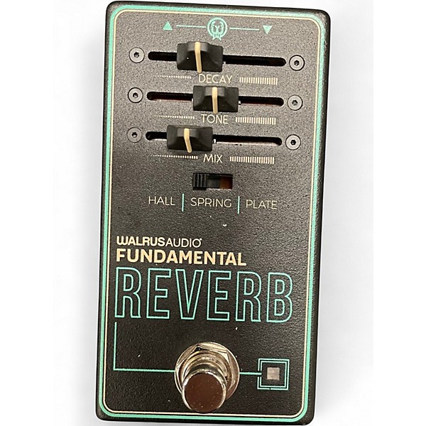 Used Walrus Audio FUNDAMENTAL REVERB Effect Pedal