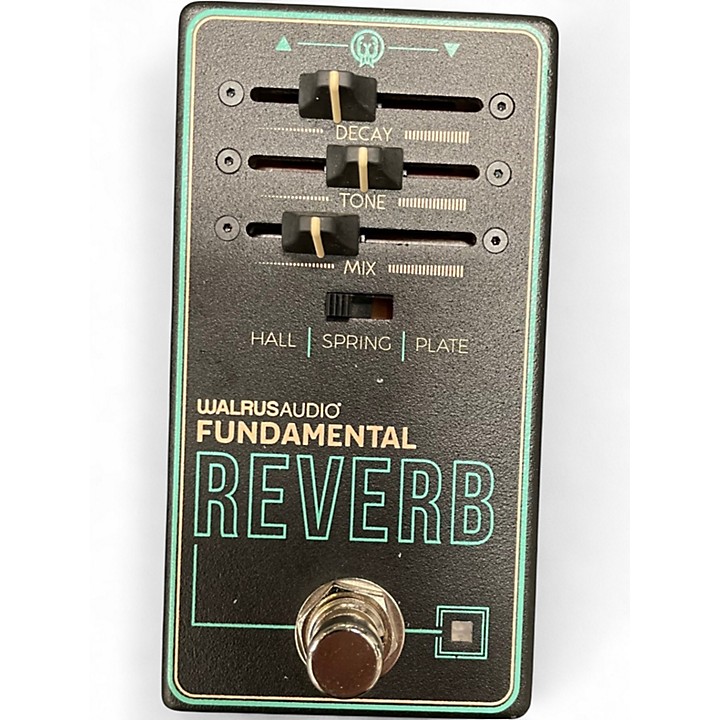 Used Walrus Audio FUNDAMENTAL REVERB Effect Pedal | Guitar Center