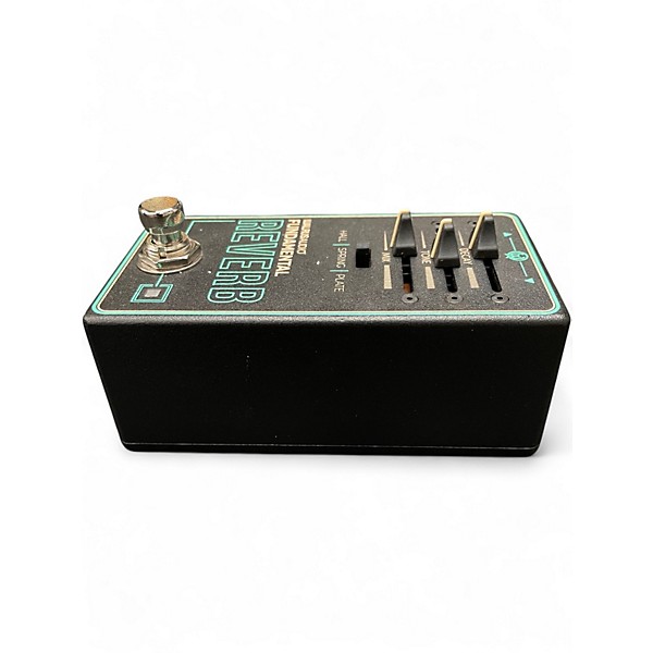 Used Walrus Audio FUNDAMENTAL REVERB Effect Pedal