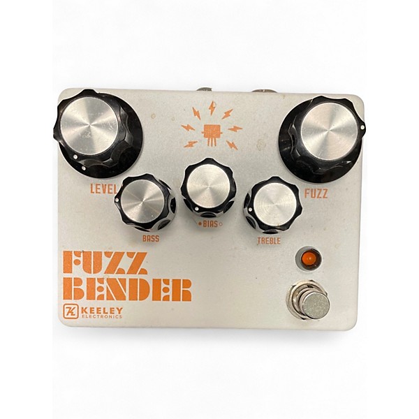 Used Keeley FUZZ BENDER Effect Pedal