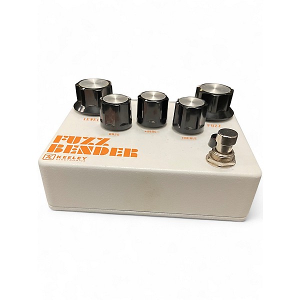 Used Keeley FUZZ BENDER Effect Pedal