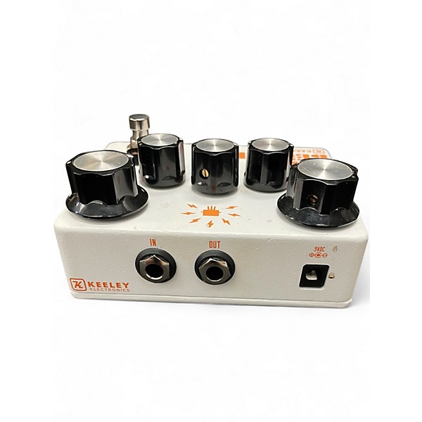 Used Keeley FUZZ BENDER Effect Pedal